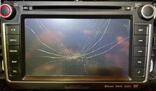 CLARION  NAVI NX403EV REPARATURSERVICE AUSTAUSCH TOUCHSCREENS FEHLER