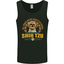 Ein shih tzu hund - hund, weste