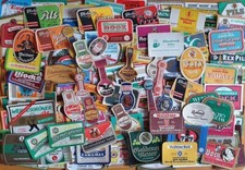 Sammlung von  250 verschiedenen, druckfrischen DDR - Bieretiketten