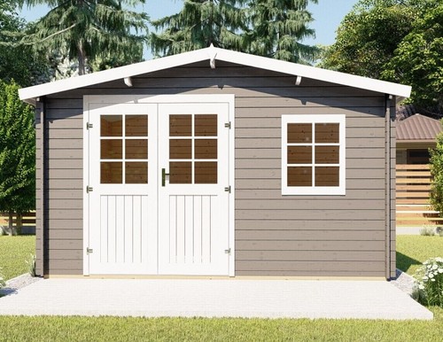 Gartenhaus aus holz 28mm - gartenhaus,