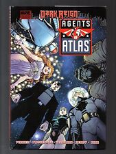 Agents Of Atlas Dark Reign Premiere Ed Hard Cover Aug 2009 (NM) BN, 1st Print