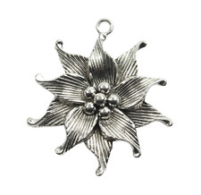 Anhänger Edelweiß antik