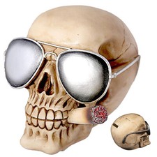 Totenkopf Spardose