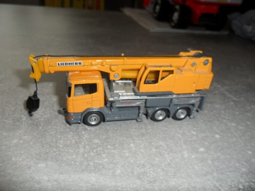 Siku teleskop kranwagen - ,