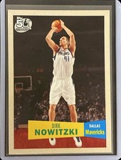 Dirk Nowitzki - 2007 Topps 50th Anniversary Basketball #41