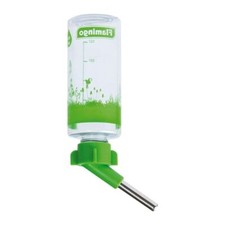 Trinkflasche Kugeltränke Wasserspender Tränke Kaninchen Nager Hase 150ml Klar