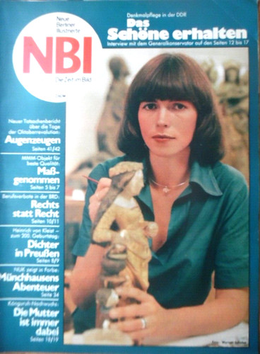 Nbi 1977 denkmalpflege - 1977,