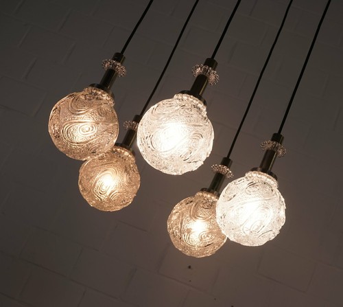Eisglas kaskadenlampe - eisglas,