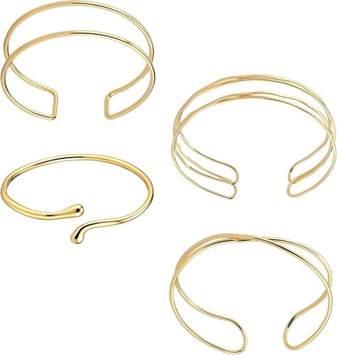 Oberarmreif set gold - gold, damen