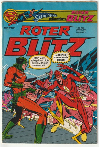 Roter blitz 1981 - #3/1981, +