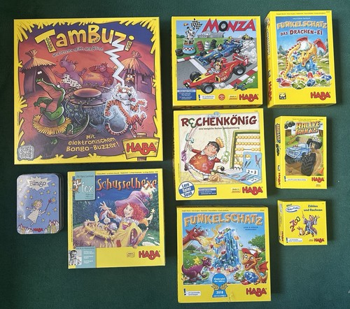Haba spiele konvolut ab - haba,