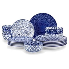 Geschirrset 6 Personen Keramik