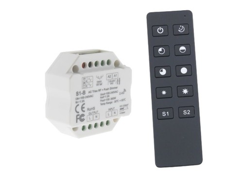 Universal funk dimmer - universal,