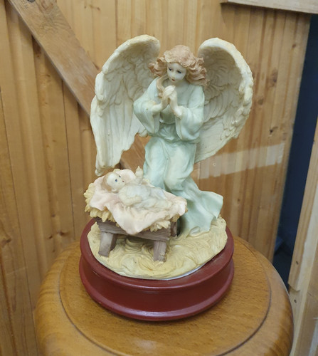 Musik figur engel krippe - musik,