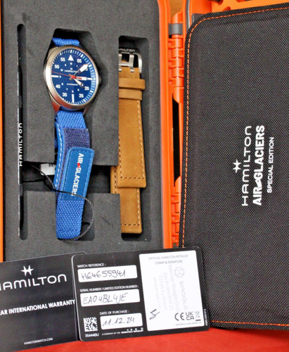 Hamilton air glaciers - hamilton,