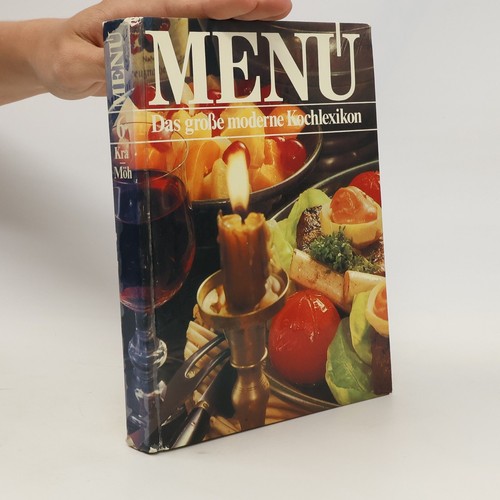 Menü das große moderne - menü.,