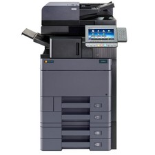 UTAX TA 3206ci Kopierer auf PF-7100 DP-7100 mit DF-7100 Tacker und Locher mit...