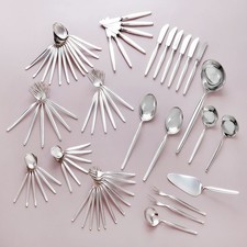 68 Teiliges Besteck für 12 Personen Versilbert WMF
