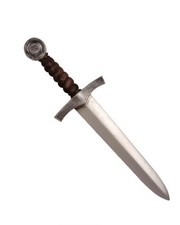 Mytholon Heinrich Dolch Schaumstoff Stahl Trainingswaffe Larp Mittelalter #28212