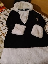 Panda Kleid Kostüm Größe 36