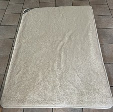 Das Echte - Merino Schafwolldecke, 130x160 Kuschel Decke, Bettdecke,  Unterbett