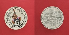 Vaillant Geyser Werbung - Hase - Brauerei Bierdeckel Bier