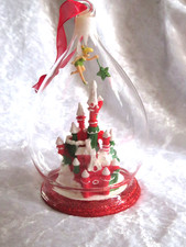 Disney Disneyland Paris Ornament Tinkerbelle, Weihnachten, Schloß