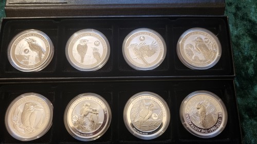 Seltener 1oz silbermünzensatz - seltener,