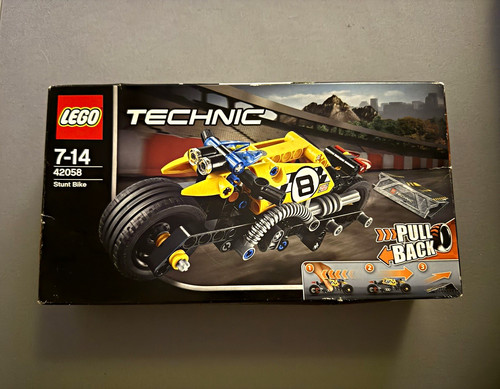 Lego technic 42058 stunt - stunt, bike
