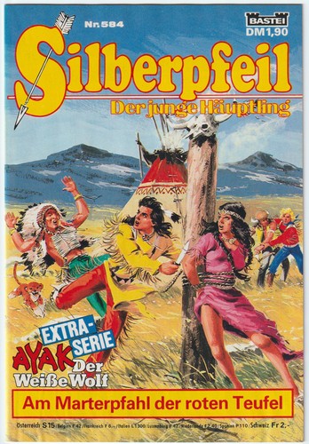 Silberpfeil 584 zustand - nr., 2