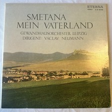 Schallplatte: Smetana, Mein