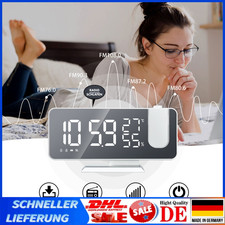 LED UKW Radiowecker mit