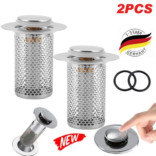 Pop abfluss filter - 2x,