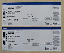 2x Monika Gruber Köln