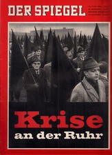 Der Spiegel 20. Juni 1966 Nr. 26 -60 Geburtstag "Krise an der Ruhr"
