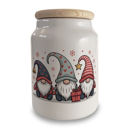 Weihnachtswichtel mit geschenk - weihnachtswichtel,