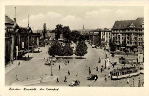 Dresden neustadt am - dresden,