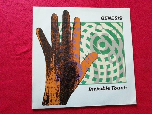 Genesis invisible touch - invisible,