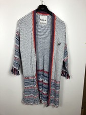 KHUJO Damen Strick Cardigan