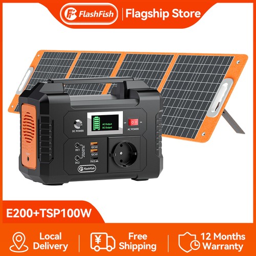 Flashfish 200w 151wh - flashfish,