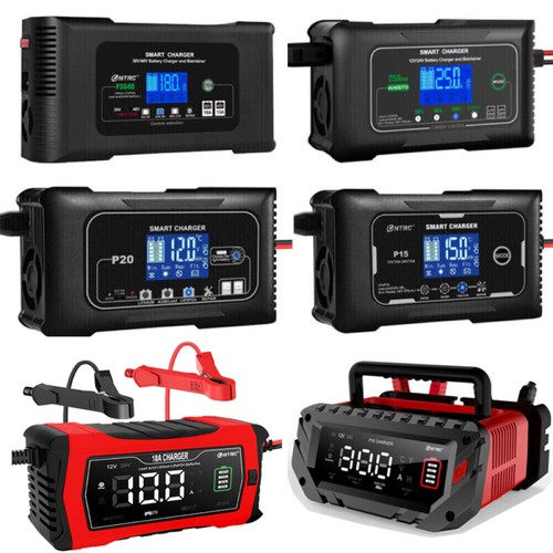 Batterieladegerät 12v 24v - batterieladegerät,