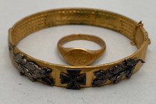 Patriotischer Armreif 1.WK mit