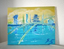 Abstrakte MALEREI Kunst ACRYL