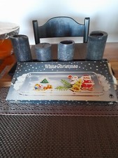 Stollenplatte Kuchenplatte Weihnachts Motiv Walther Glas unbenutzt in OVP