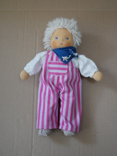 Schlenkerpuppe Stoffpuppe Waldorfpuppe - Handarbeit - ca. 37 cm SILKE
