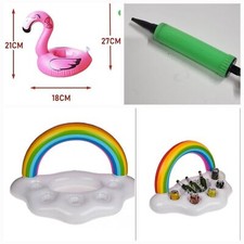 Aufblasbarer Getränkehalter