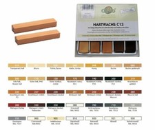 Hartwachs Reparaturwachs Holz Böden Parkett Laminat Möbel Sortiment o. Stange