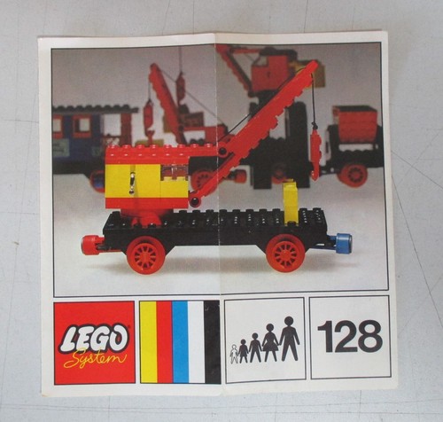 Lego system 128 bauanleitung - system,