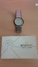 ETERNA Kontiki - Royal Quartz - 182.1564.82 S - Top Zustand - mit Beleg