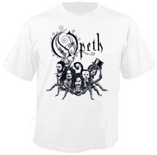 OPETH - Band Scorpions - White